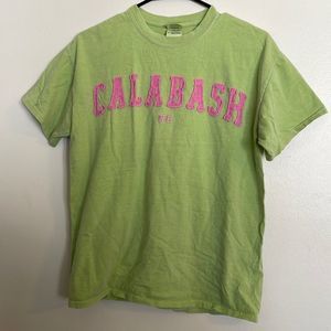 Lime Green Calabash T Shirt